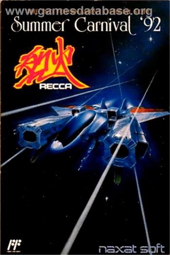 Cover Summer Carnival '92 - Recca for NES